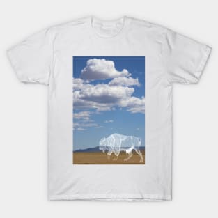 Buffalo Roaming the Range T-Shirt